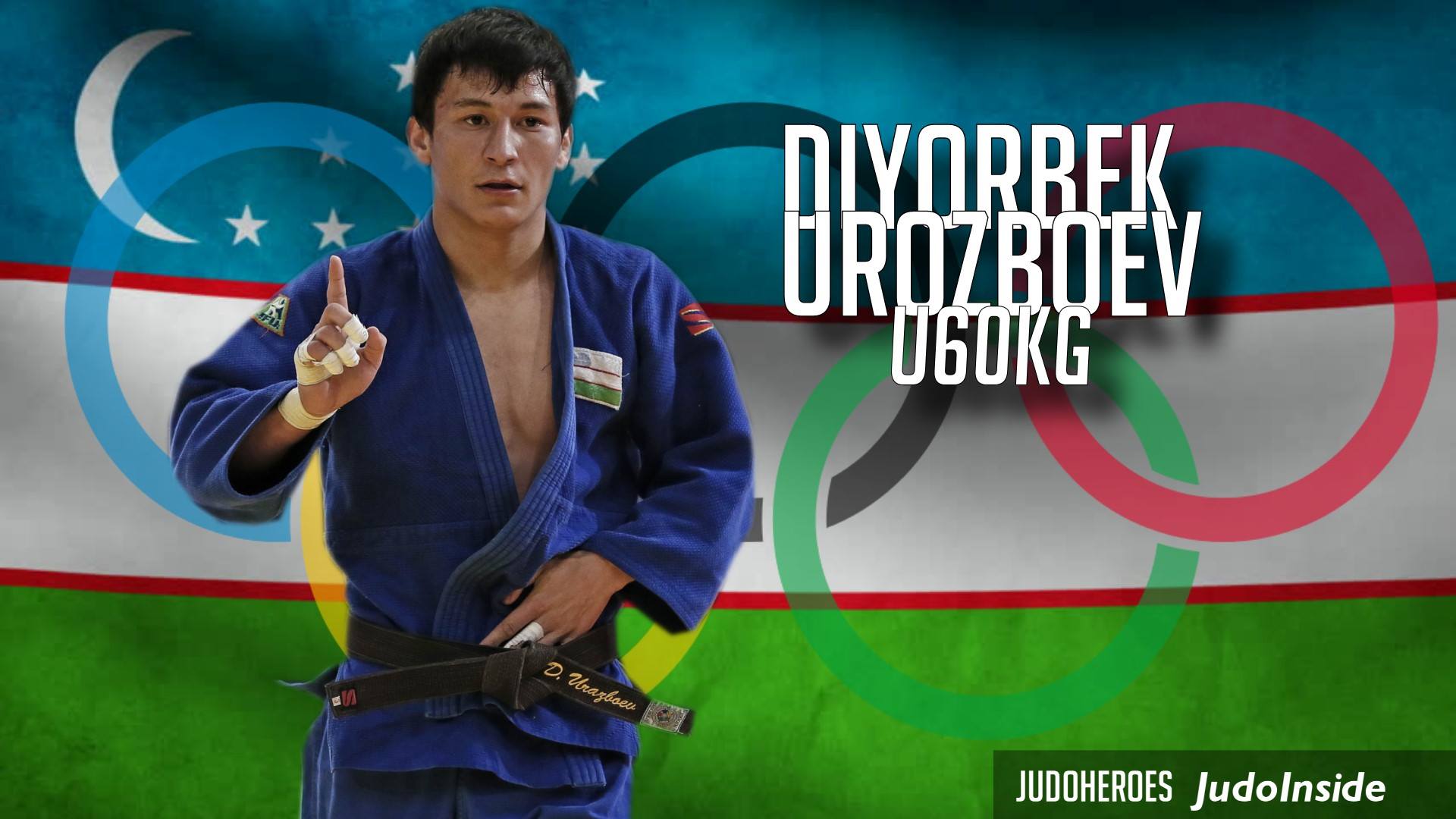 Diyorbek Urozboev, Judoka, JudoInside