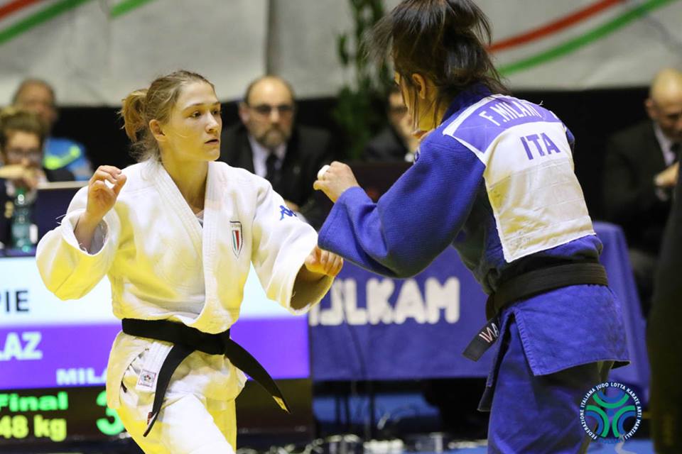 Francesca Milani Judoka Judoinside