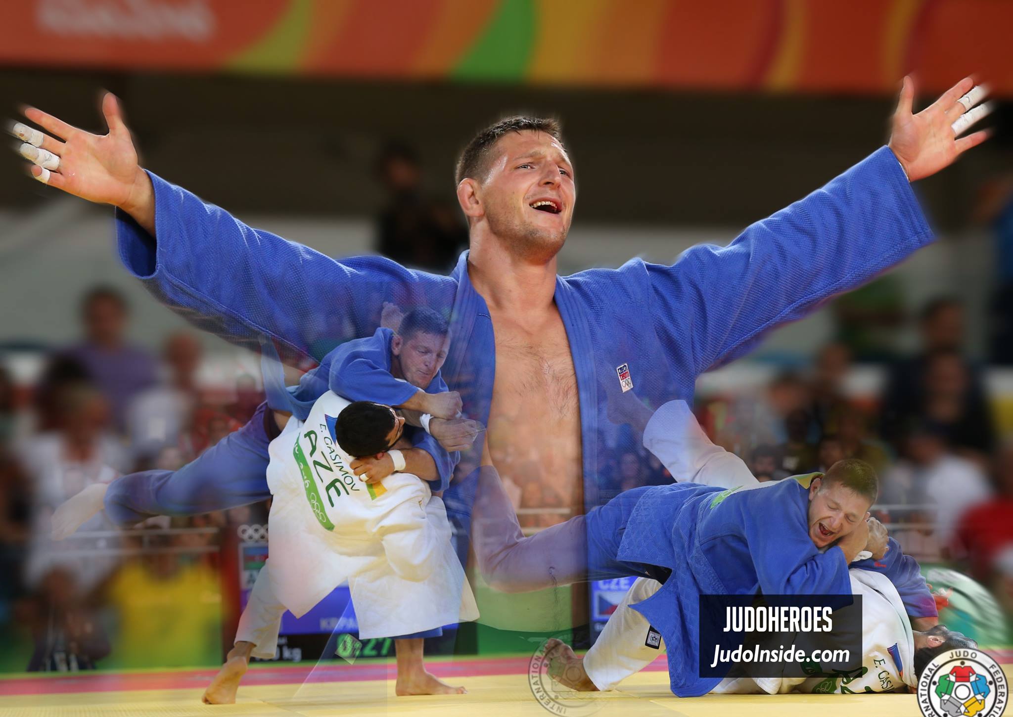 Judoinside News Lukas Krpalek Won A Historic Medal For Czech Republic