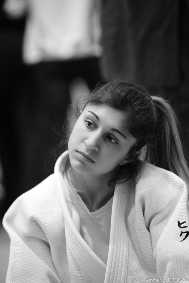 Priscilla Morand, Judoka, JudoInside