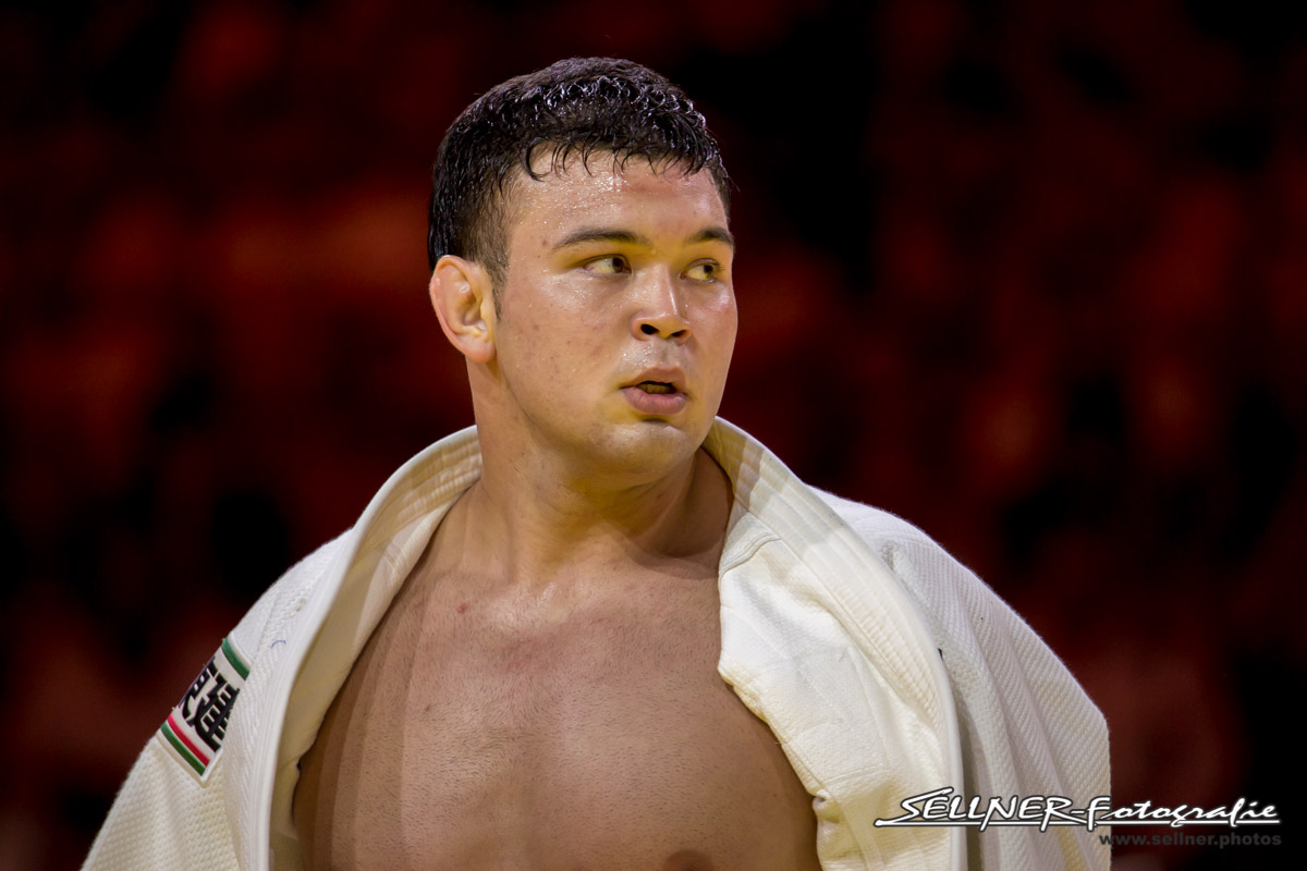 JudoInside - News - Injured Champion Aaron Wolf skips national championship in Japan in April