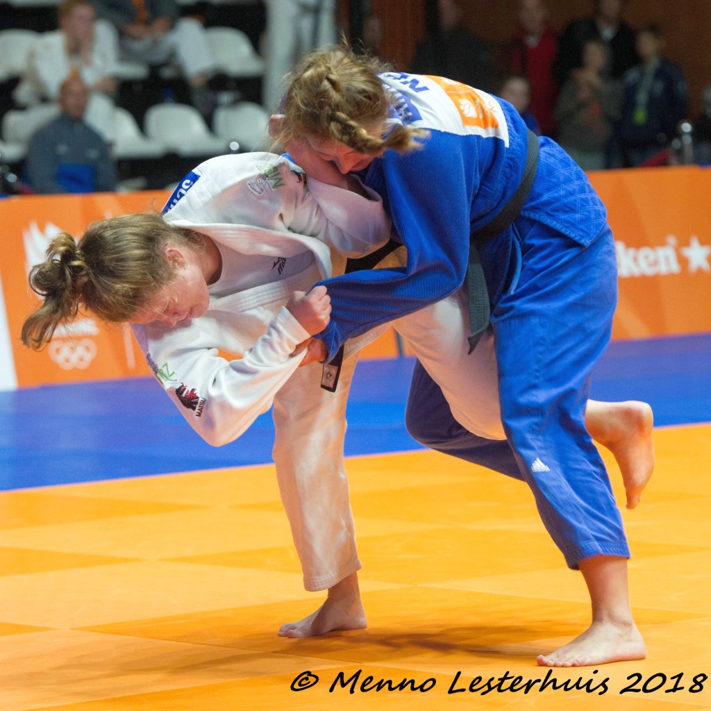 JudoInside - Esmee Van Schaardenburg Judoka
