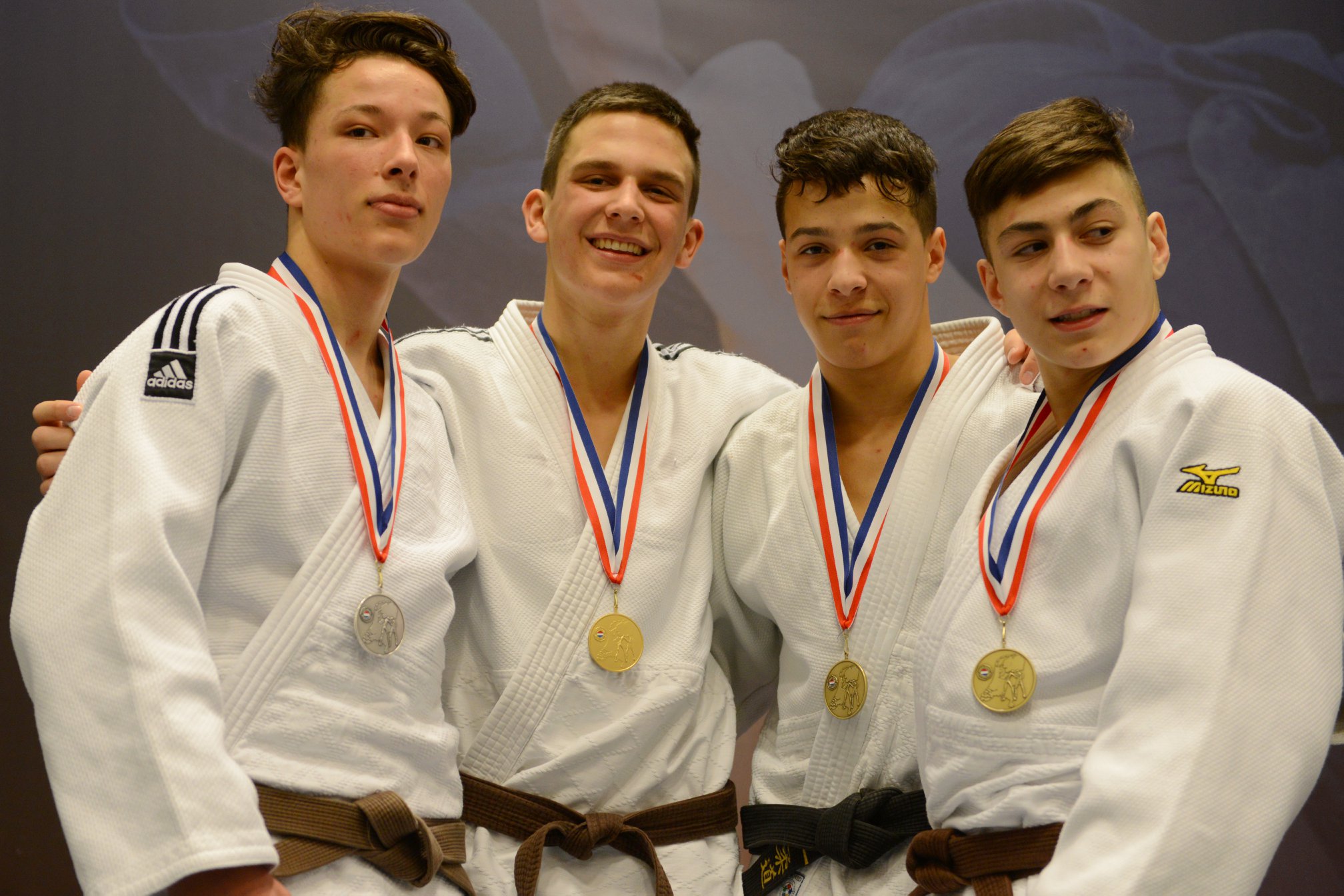 JudoInside - Dutch Championships U18 Tilburg Event