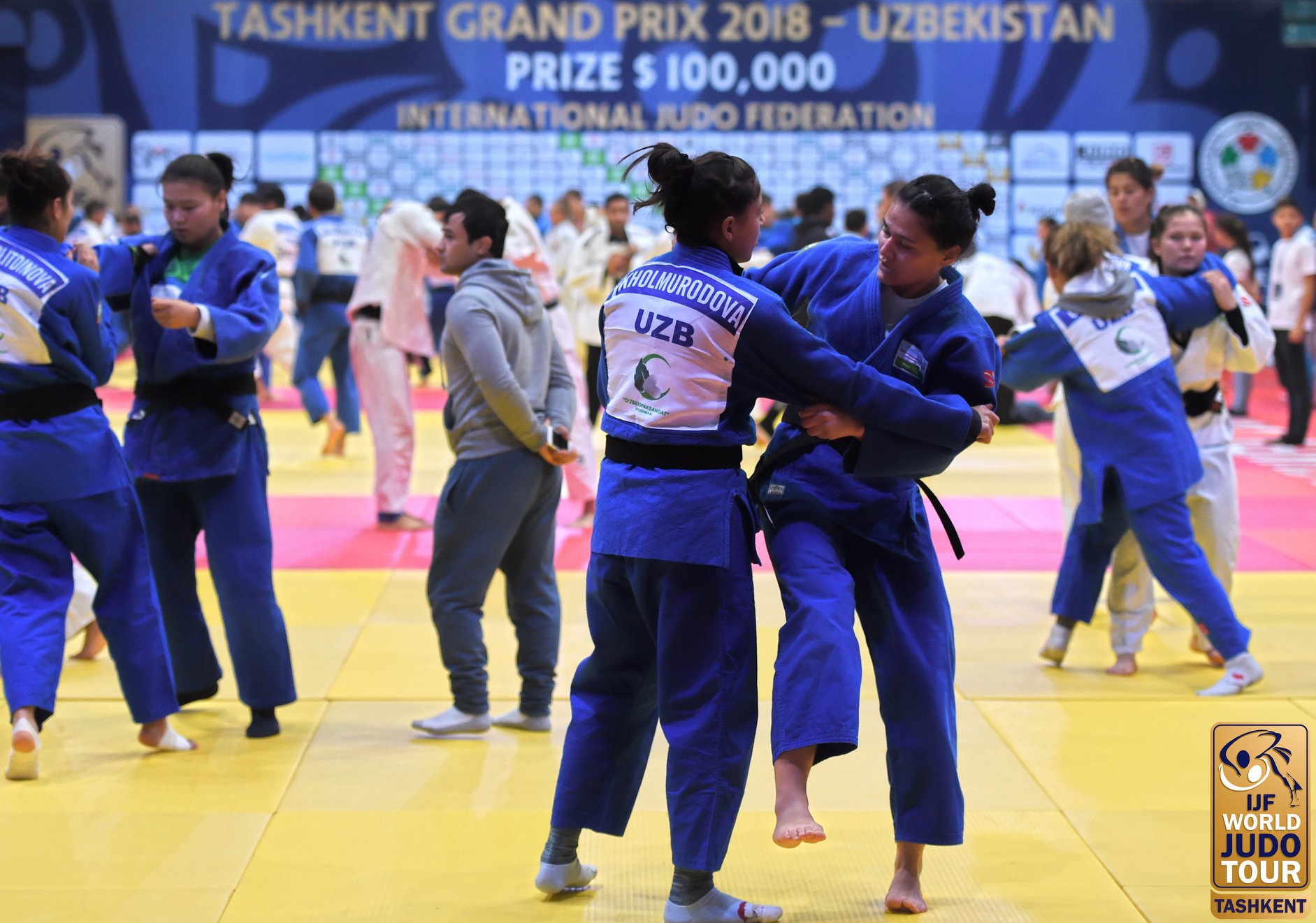 JudoInside - News - 2022 calendar full with lots of Judo Grand Slam