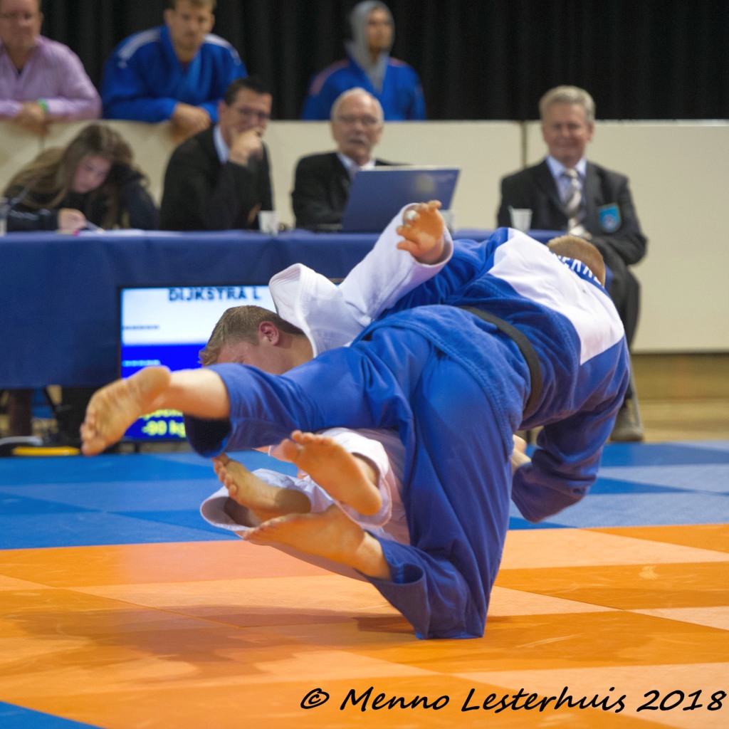 JudoInside Niels Dekker Judoka
