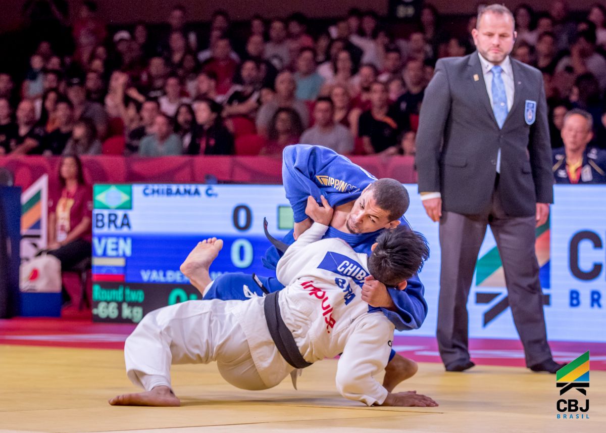 JudoInside Ricardo Valderrama Judoka