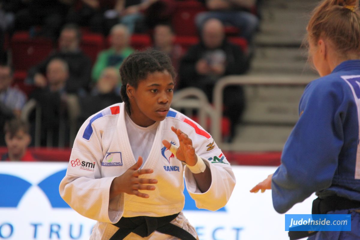 Sarah Leonie Cysique, Judoka, JudoInside
