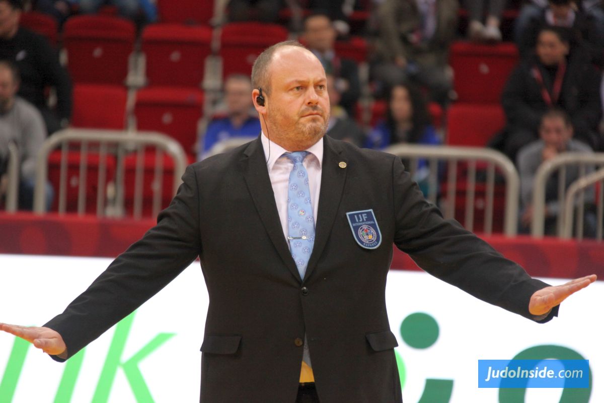 JudoInside - News - Paralympic judo referees announced officially by IJF