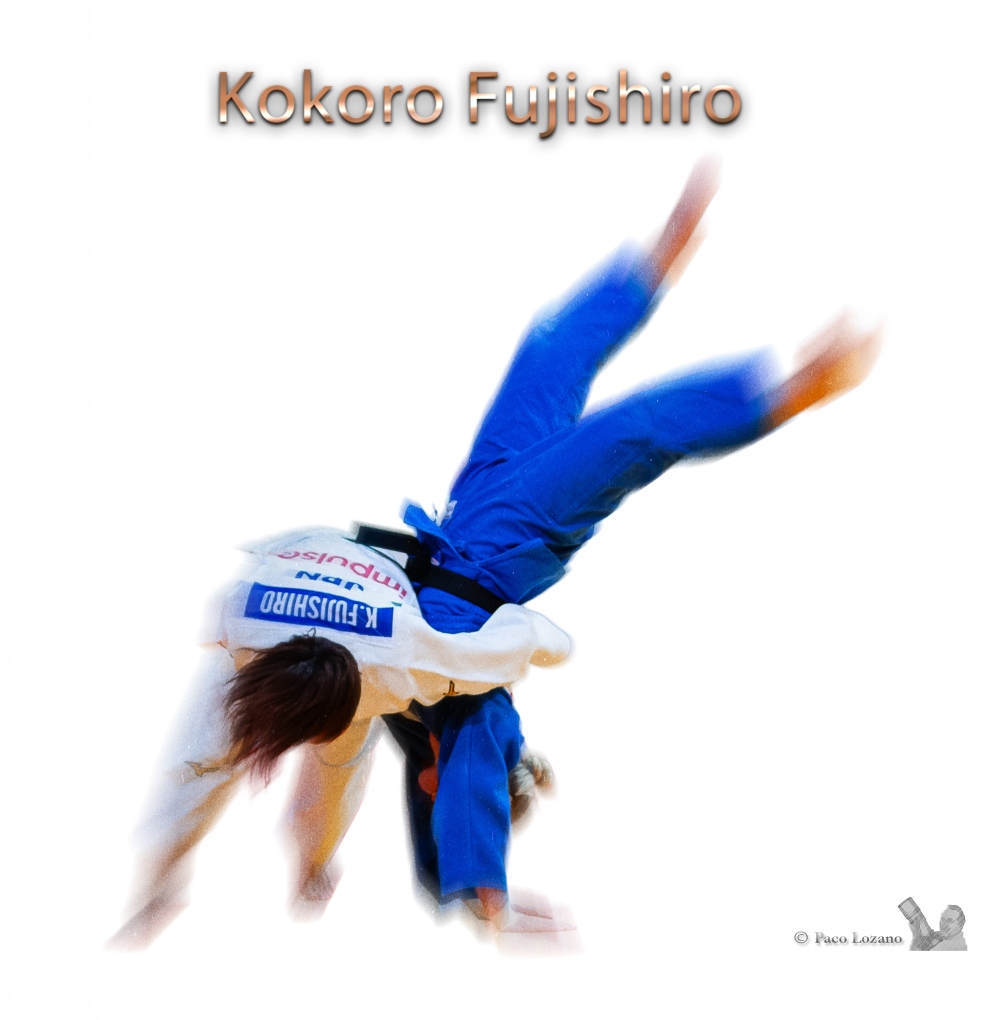 Kokoro Fujishiro resists the opposition in Qingdao for gold