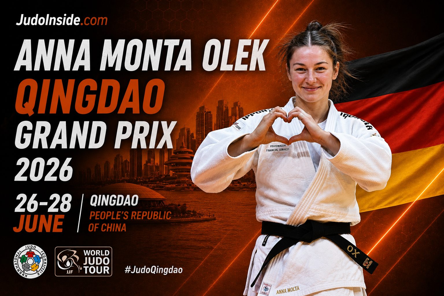 Anna Monta Olek continues with collecting World Tour gold