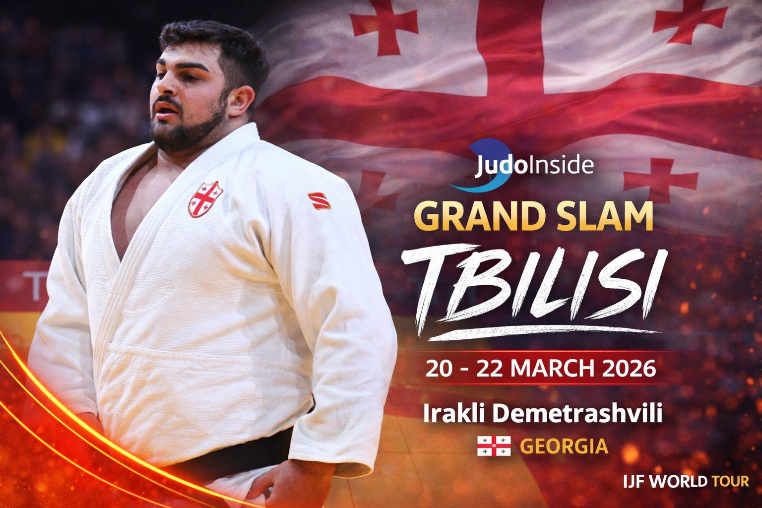 Irakli Demetrashvili wins home heavyweight gold in Tbilisi