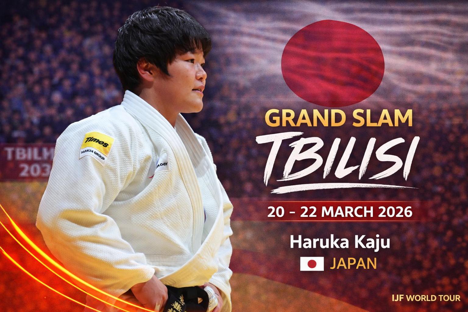 Haruka Kaju extends unbeaten record with Grand Slam gold